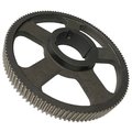 B B Manufacturing 75-8MX21-2517, Timing Pulley, Cast Iron, Black Oxide,  75-8MX21-2517